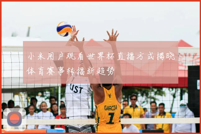 小米用户观看世界杯直播方式揭晓体育赛事转播新趋势