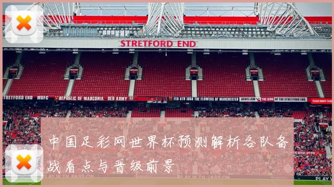 中国足彩网世界杯预测解析各队备战看点与晋级前景
