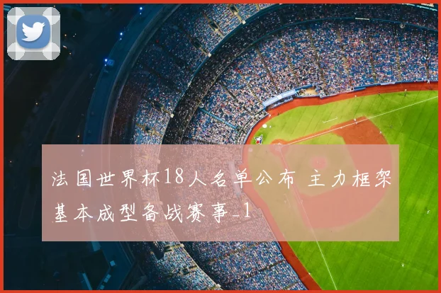 法国世界杯18人名单公布 主力框架基本成型备战赛事_1